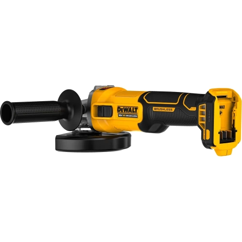 Аккумуляторная угловая шлифмашина DEWALT DCG407M1T, 18 В, 125 мм, 9000 об/мин, с 1 АКБ 4 Ач и ЗУ, в кейсе TSTAK () DCG407M1T-QW фото 5