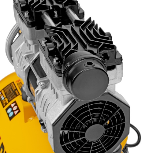 Компрессор DLS950/24 безмаслянный малошумный 950 Вт, 165 л/мин, ресивер 24 л Denzel фото 12