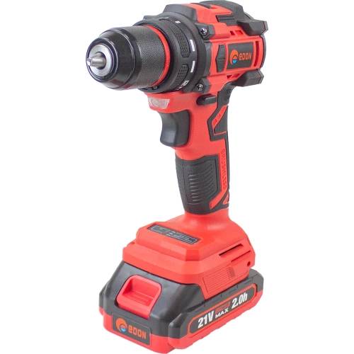 Аккумуляторная дрель-шуруповерт EDON UAD-21BL 22977 фото 3