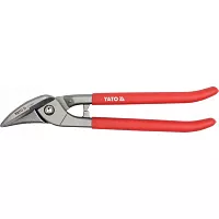 YATO Ножницы по металлу изогнутые правые 260мм YT-1901