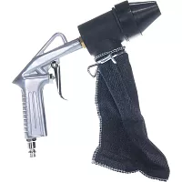 Пескоструйный пистолет с системой рециркуляции абразива Русский Мастер PS-10 РМ-99191