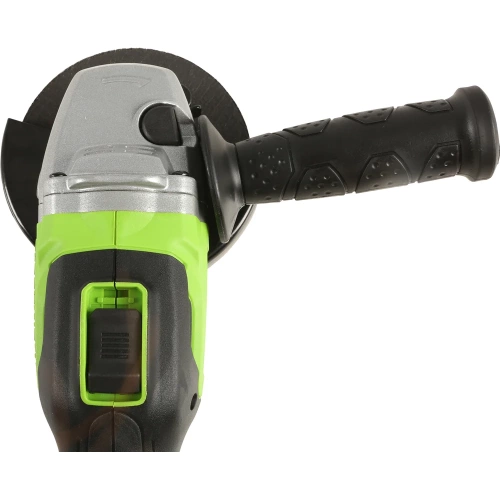 Аккумуляторная угловая шлифовальная машина Greenworks 24V, бесщеточная, c 1хАКБ 4 Ач и ЗУ в сумке 3200207UB фото 5