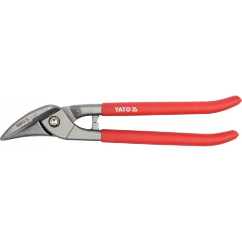 YATO Ножницы по металлу изогнутые правые 260мм YT-1901 YATO Ножницы по металлу изогнутые правые 260мм YT-1901