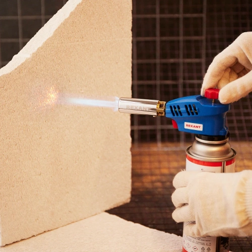 Газовая горелка-насадка Rexant GT-26 с пьезоподжигом 12-0026 фото 4