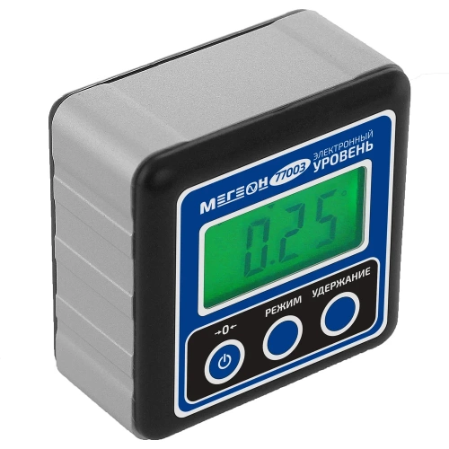 Электронный уровень МЕГЕОН Инклинометр 77003 к0000032367 фото 5 Электронный уровень МЕГЕОН Инклинометр 77003 к0000032367 фото 5