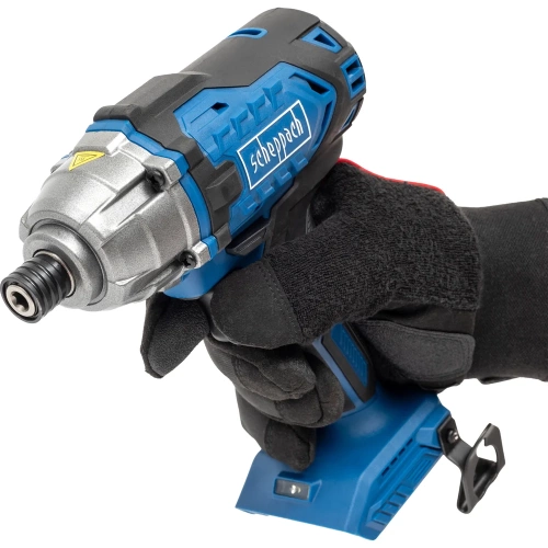 Аккумуляторный ударный винтоверт 1/4 дюйма C-ID180-X Scheppach без АКБ и ЗУ 5909245900 фото 11