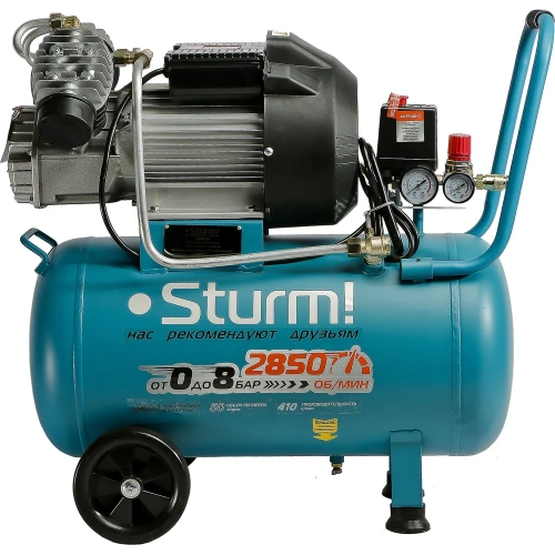 Масляный компрессор Sturm AC93250 фото 4 Масляный компрессор Sturm AC93250 фото 4