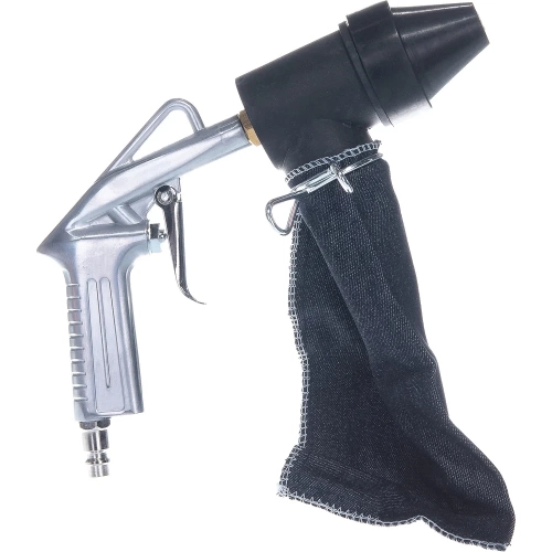 Пескоструйный пистолет с системой рециркуляции абразива Русский Мастер PS-10 РМ-99191