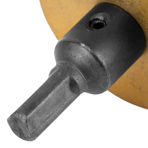 Коронка по металлу HSS, 55 мм, нитридтитановое покрытие Denzel фото 6