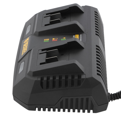 Устройство зарядное для аккумуляторов IBC-18-3.0-2, Li-Ion, 18В, 3.0 А, для двух батарей Denzel фото 4