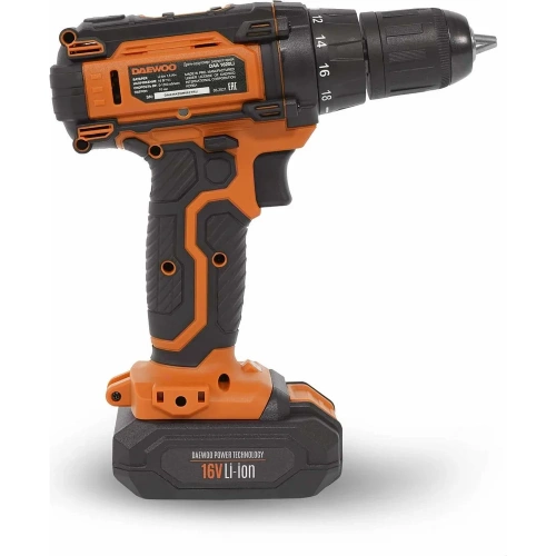 Аккумуляторный дрель-шуруповерт DAEWOO DAA 1620 Li DAA 1620Li фото 9