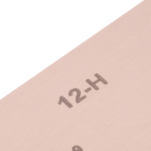 Шлифлист на тканевой основе, зернистость № 12, 240 х 170 мм, 10 шт, водостойкий, "БАЗ" фото 5