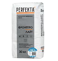Штукатурка цементная легкая Perfekta Фронтпро Лайт Зимняя серия 30 кг