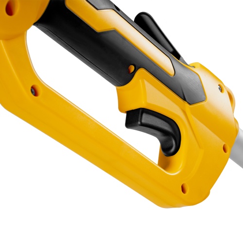 Триммер электрический TE-1220, 1200 Вт, 380 мм, катушка, диск, разборная штанга Denzel фото 12