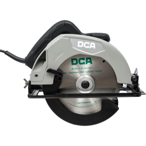 Электрическая циркулярная пила DCA AMY06-185 фото 5