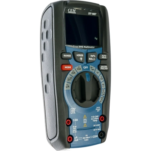 Цифровой мультиметр СЕМ DT-987 482230 фото 3 Цифровой мультиметр СЕМ DT-987 482230 фото 3