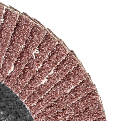 Круг лепестковый торцевой, P 60, 115 х 22.2 мм Matrix фото 4