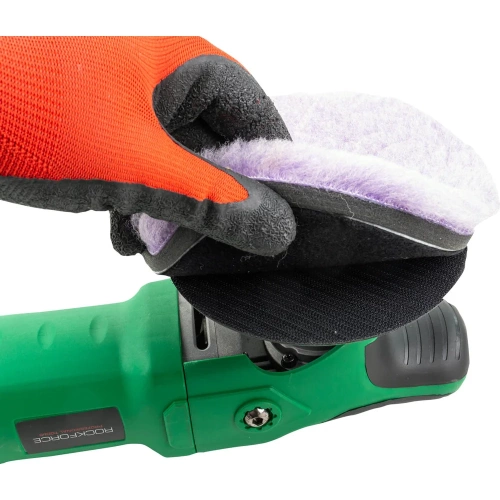 Машина полировальная электрическая Rockforce (230V, 1200W, 500-2500об/мин, диаметр круга - 150мм) RF-WT03105(62353) фото 7