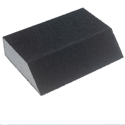 Губка шлифовальная Fit 38372 Р60 100х70х25 мм