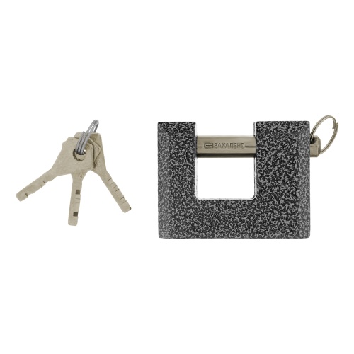 Замок навесной ЗН2-3.80 мм Сибртех фото 6