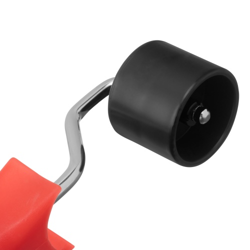 Валик прижимной "Бочка", 50 мм, пластмасса, D ручки 6 мм MTX фото 4