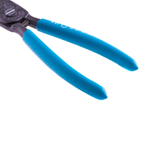 Съемник, 165 мм, для внешних стопорных колец (19-60 мм) изогнутые губки (разжим) Gross фото 3 Съемник, 165 мм, для внешних стопорных колец (19-60 мм) изогнутые губки (разжим) Gross фото 3