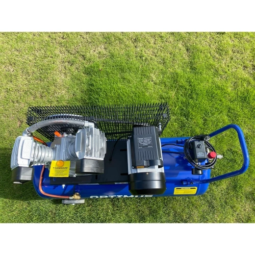 Поршневой компрессор Optimus 420 л/мин, 2.2 кВт, 220 В, ресивер 100 л hd OPT-301042 фото 6 Поршневой компрессор Optimus 420 л/мин, 2.2 кВт, 220 В, ресивер 100 л hd OPT-301042 фото 6