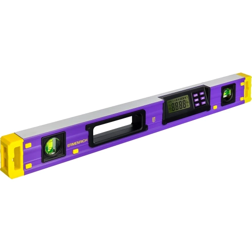 Цифровой уровень Ermenrich (Эрменрих) Verk LY60, фиолетовый 83828 Цифровой уровень Ermenrich (Эрменрих) Verk LY60, фиолетовый 83828