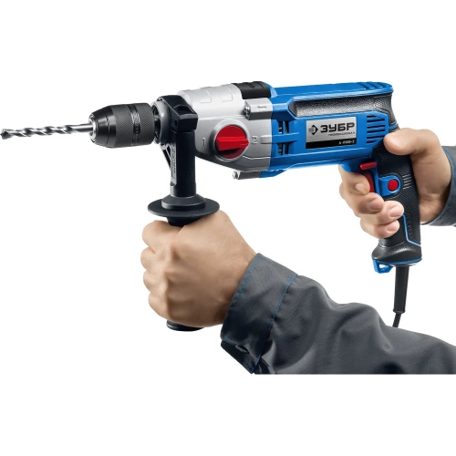 Профессионал безударная 2-х скоростная дрель ЗУБР 900 вт Д-П900-2 фото 8 Профессионал безударная 2-х скоростная дрель ЗУБР 900 вт Д-П900-2 фото 8