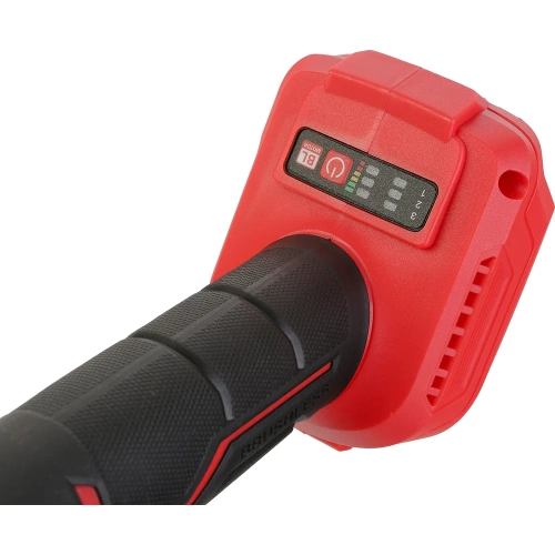 Угловая шлифмашина Энергомаш аккумуляторная, безщеточная, 18В, 125мм, без аккумулятора и зарядного устройства УШМ-18125Э фото 7