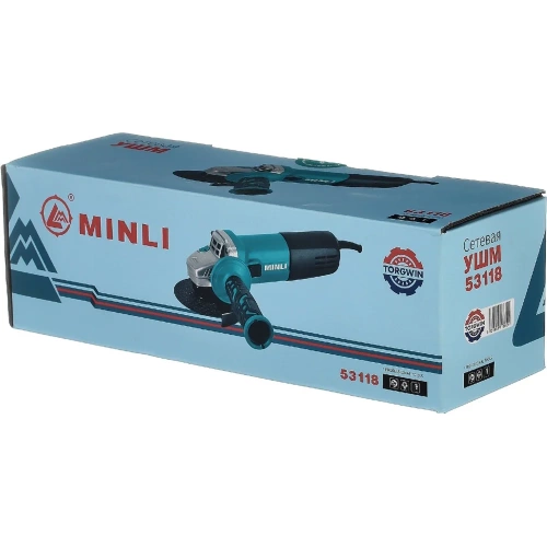 Угловая шлифмашина MINLI 125 мм, 840 Вт 53118 фото 11 Угловая шлифмашина MINLI 125 мм, 840 Вт 53118 фото 11