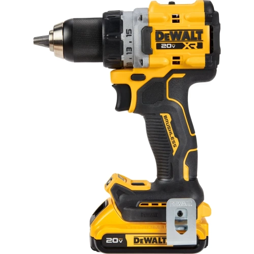 Аккумуляторная дрель-шуруповерт DeWalt 20В, 2х2Ач DCD800D2T-A9 фото 3 Аккумуляторная дрель-шуруповерт DeWalt 20В, 2х2Ач DCD800D2T-A9 фото 3