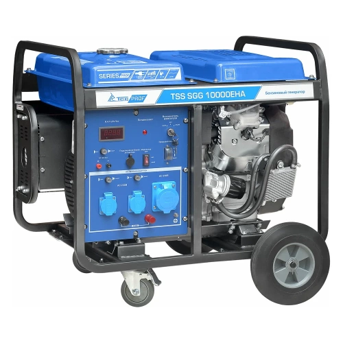 Бензогенератор ТСС SGG 10000 EHA 190009 фото 4