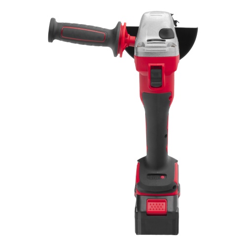 Машина шлифовальная угловая аккумуляторная бесщет. AGB-BL-20-125, Li-Ion, 20 В// MTX фото 7