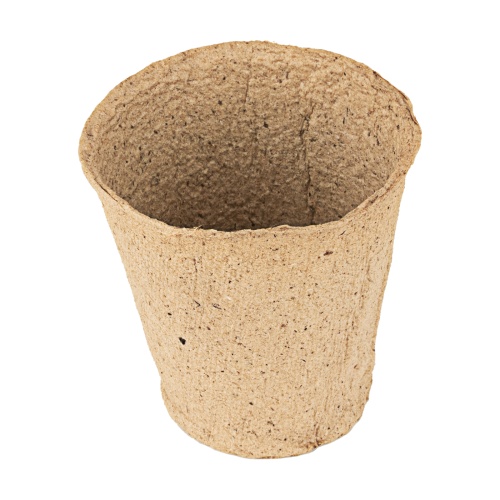 Горшочек для рассады, 80 х 80 мм, торфяной, 10 шт, фото 2