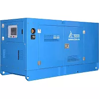 Дизельный генератор ТСС АД-40С-Т400-1РКМ19 в шумозащитном кожухе 035213