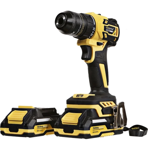 Аккумуляторный двухскоростной шуруповерт Hanskonner Комбо HCD2065C+HCD20280BL фото 3 Аккумуляторный двухскоростной шуруповерт Hanskonner Комбо HCD2065C+HCD20280BL фото 3