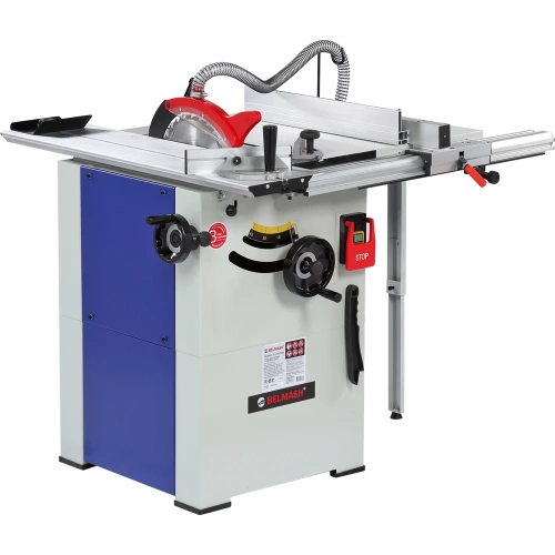 Круглопильный станок Белмаш BELMASH TS-250ST1000/400 с подвижным столом S193A
