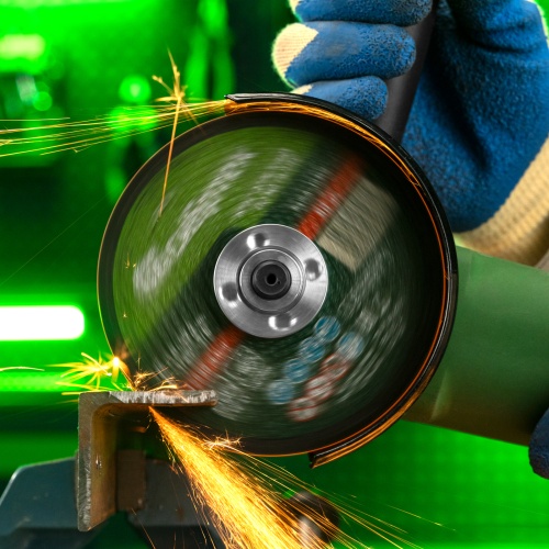 Круг отрезной по металлу, 125 х 1,0 х 22,2 мм, 84%A+16%B, в метал.банке, 10 шт. Сибртех фото 12