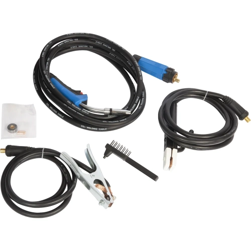 Сварочный инверторный аппарат WIEDERKRAFT 300A 380В MIG/MAG/MMA/Lift TIG горелка 24AK WELD Pro 300 фото 11