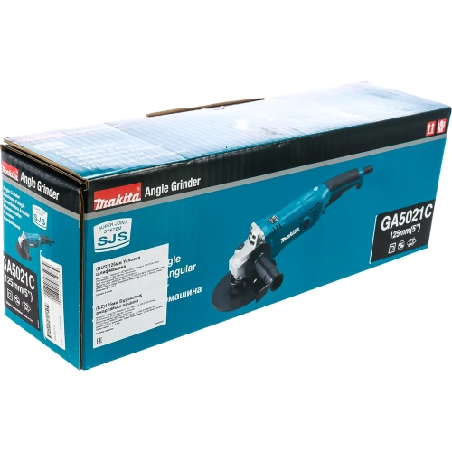 Угловая шлифмашина Makita GA 5021 C фото 7
