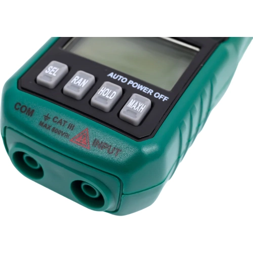 Клещи токоизмерительные цифровые Mastech MS2109B (ACV/DCV),переменный ток2/20/200/600A,(сопротивление,тест диодов,фонарик) 00-00013508 фото 6 Клещи токоизмерительные цифровые Mastech MS2109B (ACV/DCV),переменный ток2/20/200/600A,(сопротивление,тест диодов,фонарик) 00-00013508 фото 6