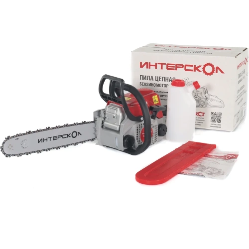 Пила цепная бензиномоторная Интерскол ПЦБ 180-16 876.0.0.40 фото 4 Пила цепная бензиномоторная Интерскол ПЦБ 180-16 876.0.0.40 фото 4