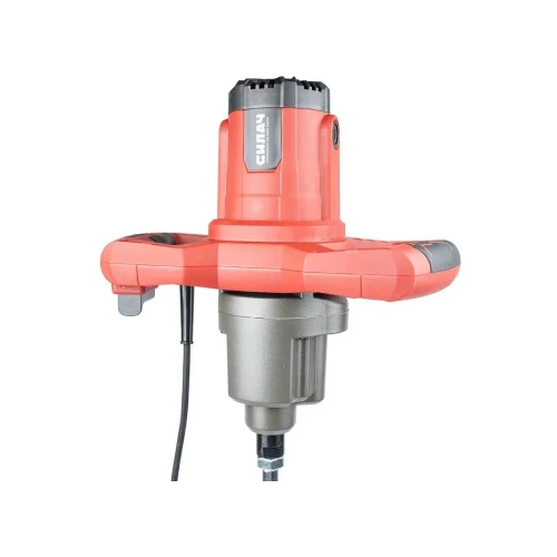 Строительный миксер СИЛАЧ ДЭМ-1500 (1500Вт, 2 скор, 0-580/0-900об/мин, насадка в комплекте) (1/2) 024101 фото 3