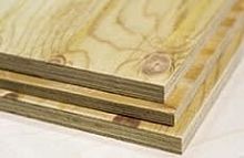 Фанера строительная 2440х1220 - 15 мм