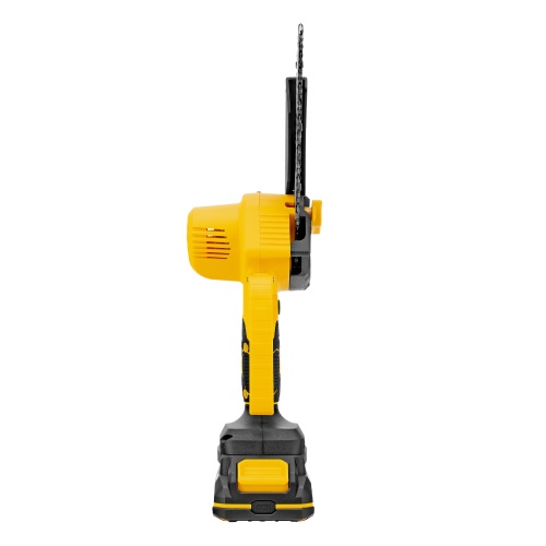 Цепная мини-пила аккумуляторная бесщет., CCS-150, шина 150 мм, Li-Ion, 20 В Denzel фото 9