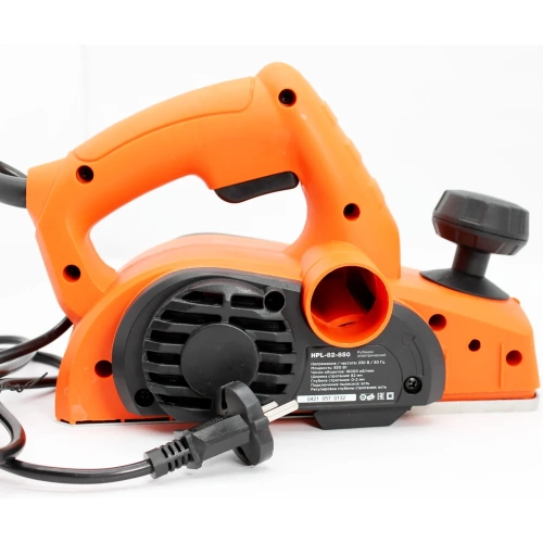 Электрический рубанок Gramex HPL-82-850 850 Вт, 82 мм, 0-2,0 мм, 16000 об/мин (1/6) 4207 фото 3