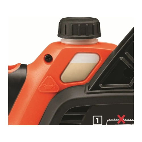 Аккумуляторная цепная пила Black+Decker GKC3630L20 фото 11