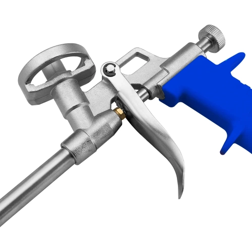 Пистолет для монтажной пены vertextools металлический 9019 фото 3 Пистолет для монтажной пены vertextools металлический 9019 фото 3
