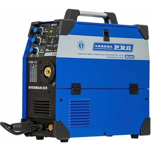 Инверторный сварочный полуавтомат Aurora OVERMAN 205 26644 фото 3